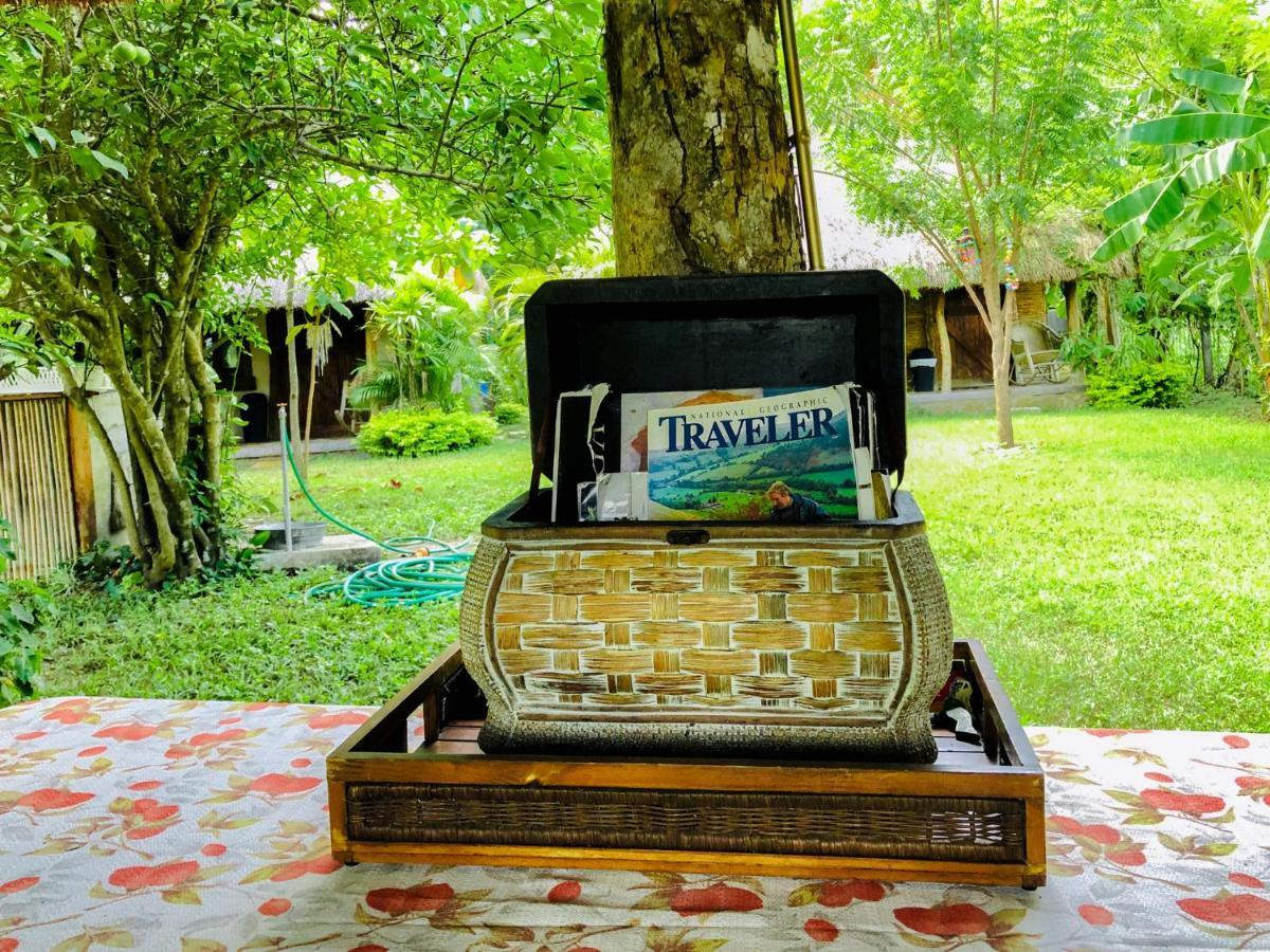 Cabanas Mannan Tanchachín Extérieur photo
