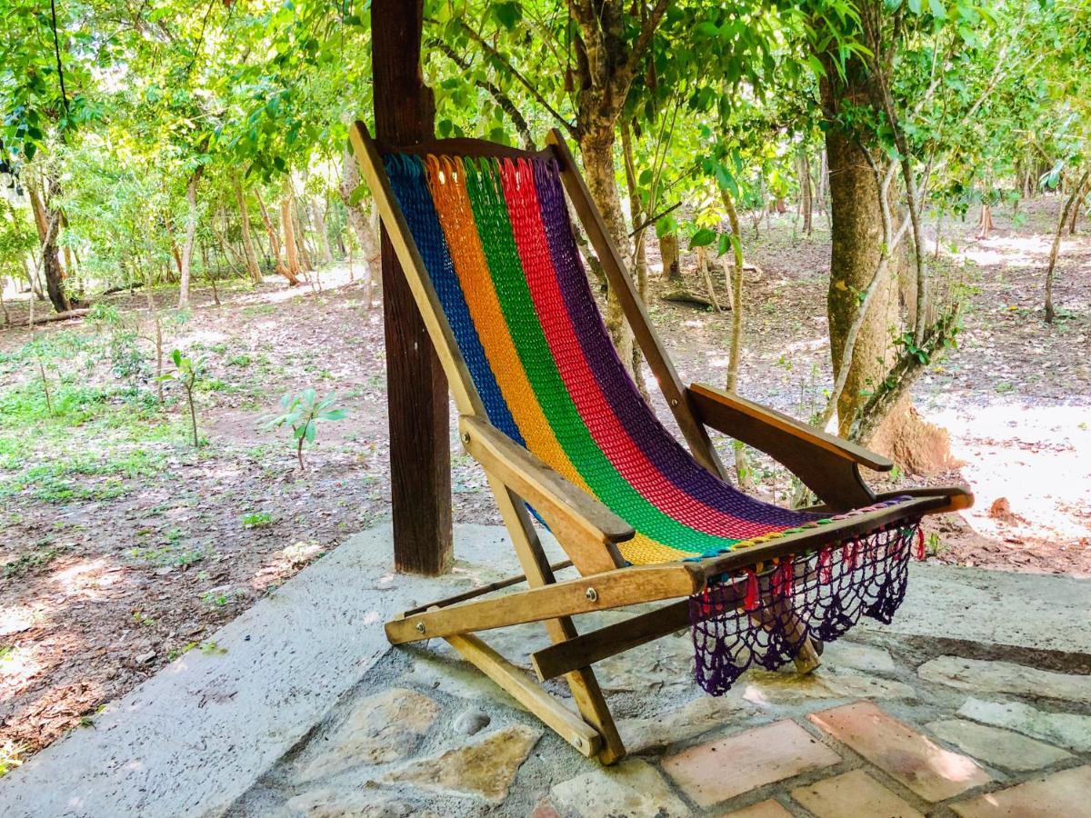 Cabanas Mannan Tanchachín Extérieur photo
