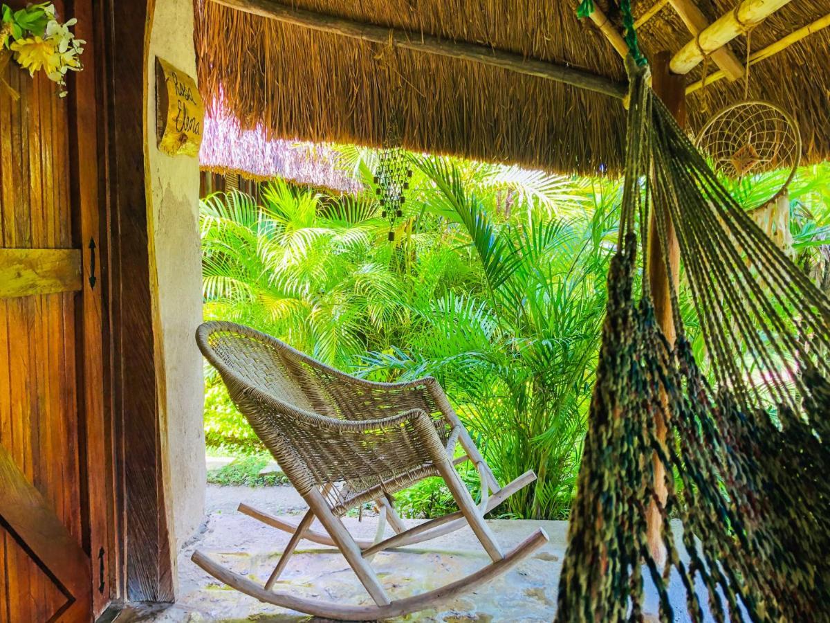 Cabanas Mannan Tanchachín Extérieur photo