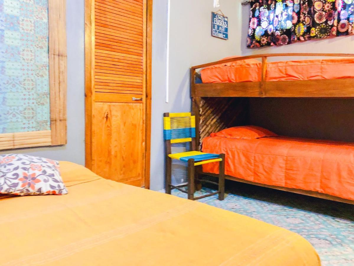Cabanas Mannan Tanchachín Extérieur photo