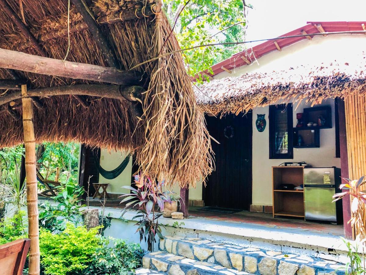 Cabanas Mannan Tanchachín Extérieur photo