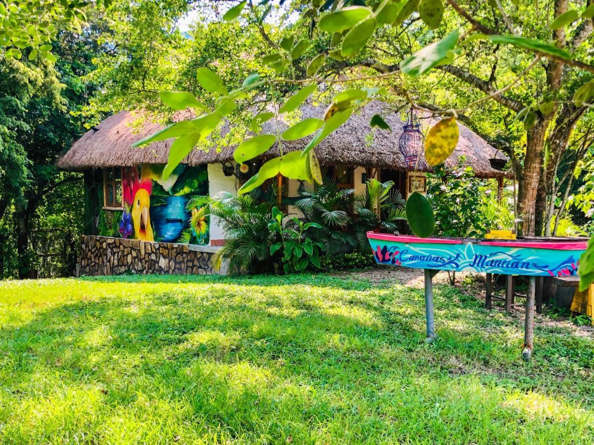 Cabanas Mannan Tanchachín Extérieur photo