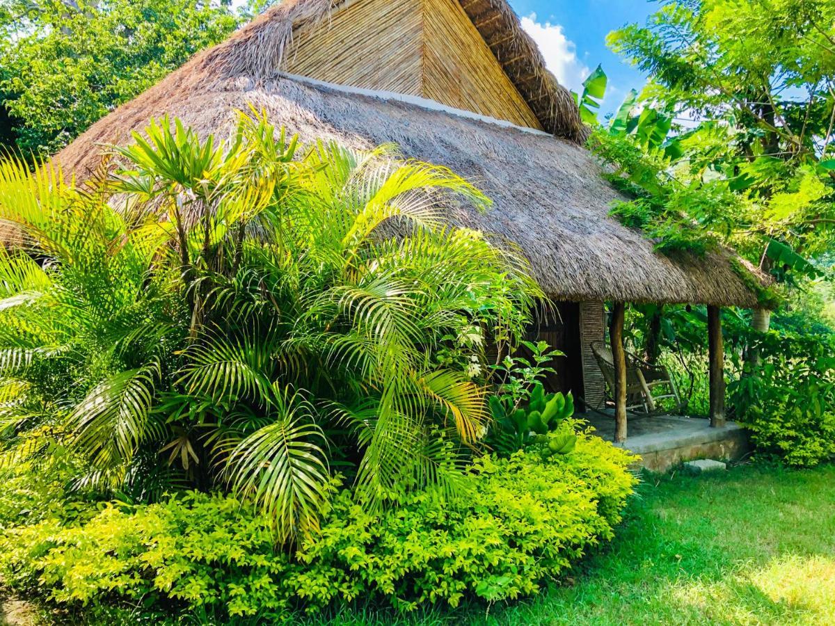Cabanas Mannan Tanchachín Extérieur photo