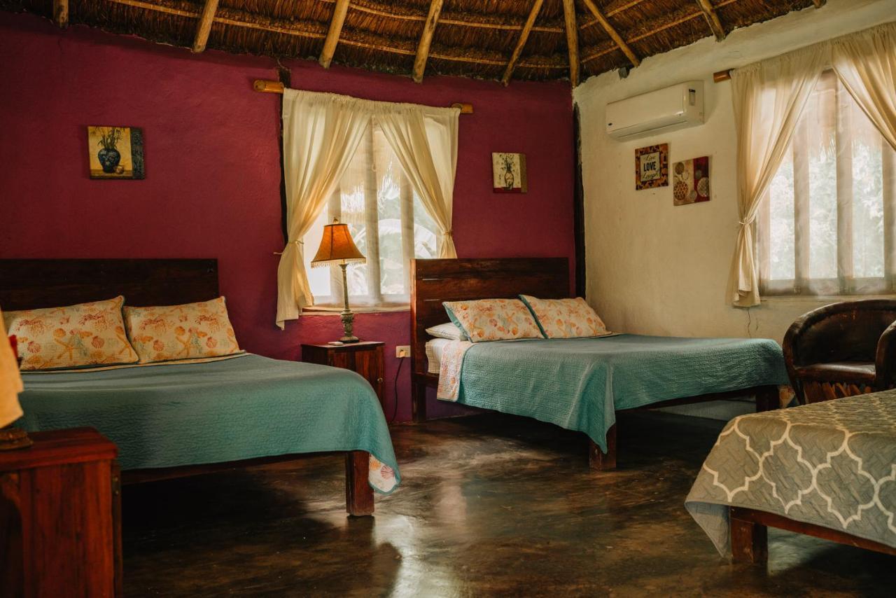 Cabanas Mannan Tanchachín Extérieur photo