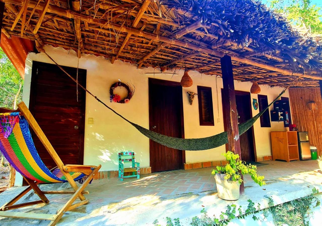 Cabanas Mannan Tanchachín Extérieur photo