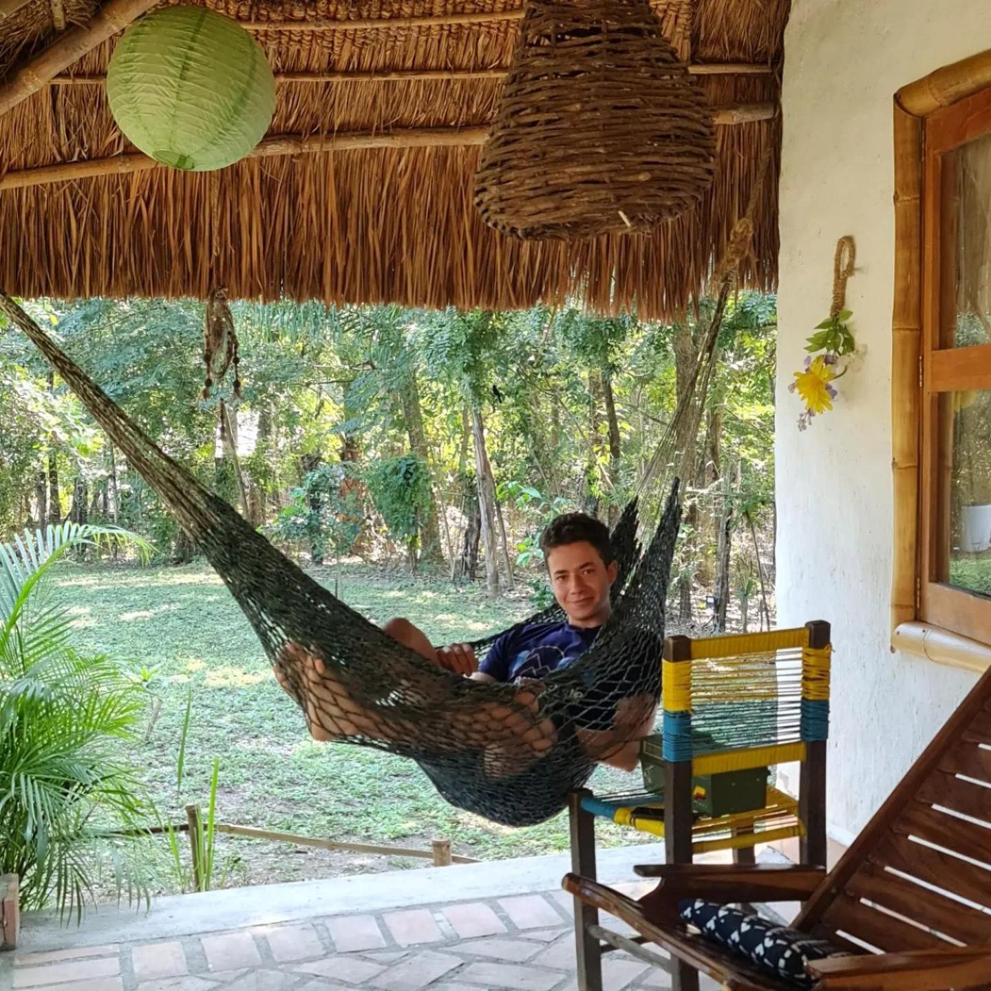 Cabanas Mannan Tanchachín Extérieur photo