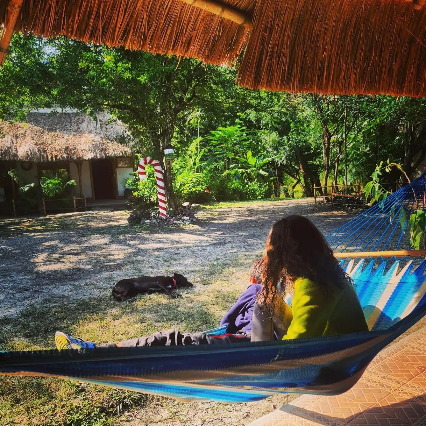Cabanas Mannan Tanchachín Extérieur photo