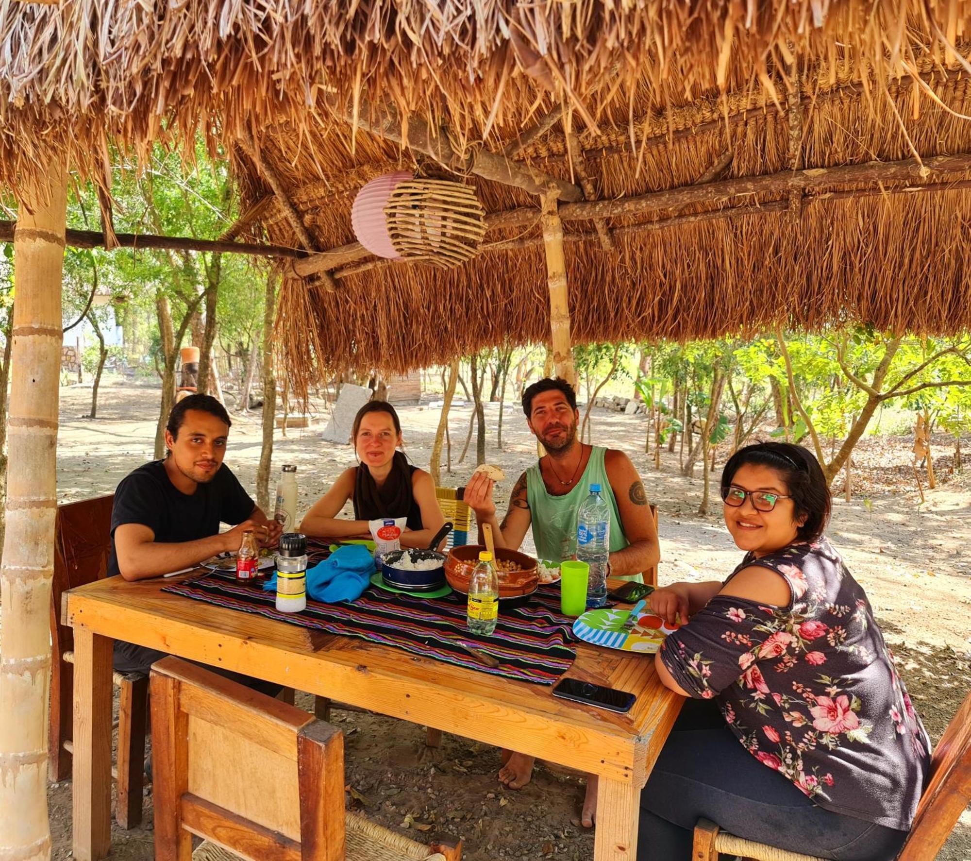 Cabanas Mannan Tanchachín Chambre photo