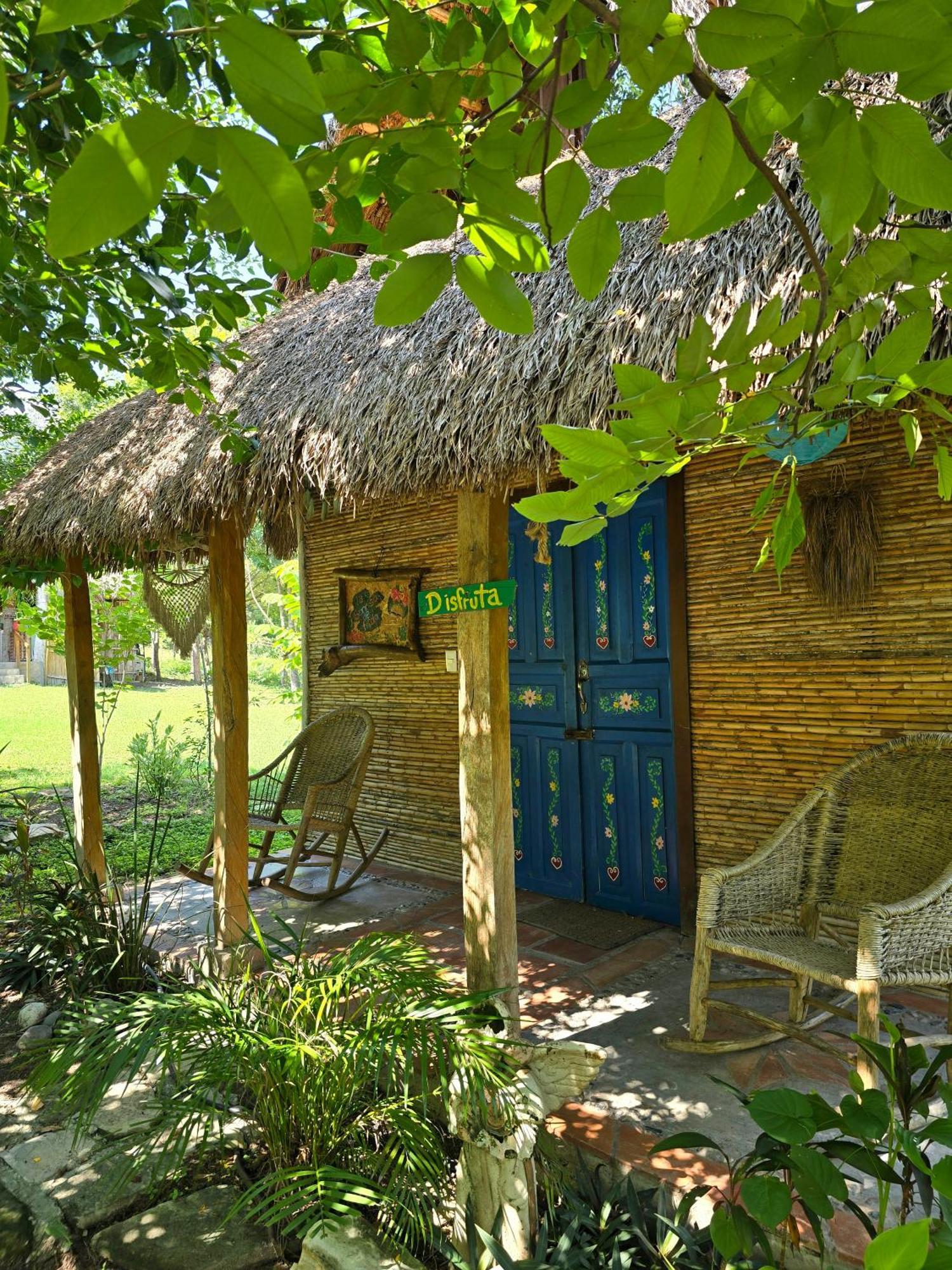 Cabanas Mannan Tanchachín Extérieur photo