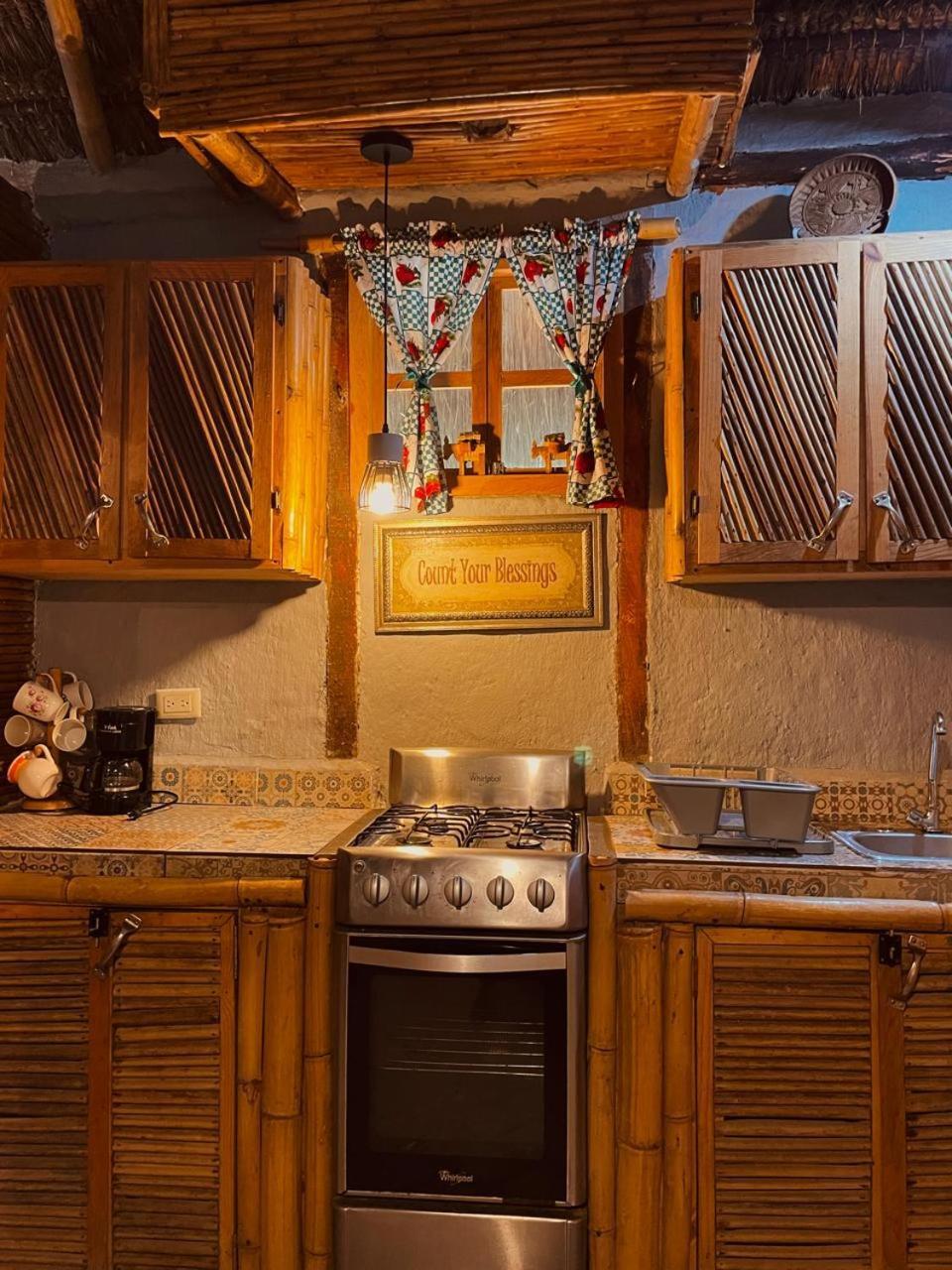 Cabanas Mannan Tanchachín Extérieur photo