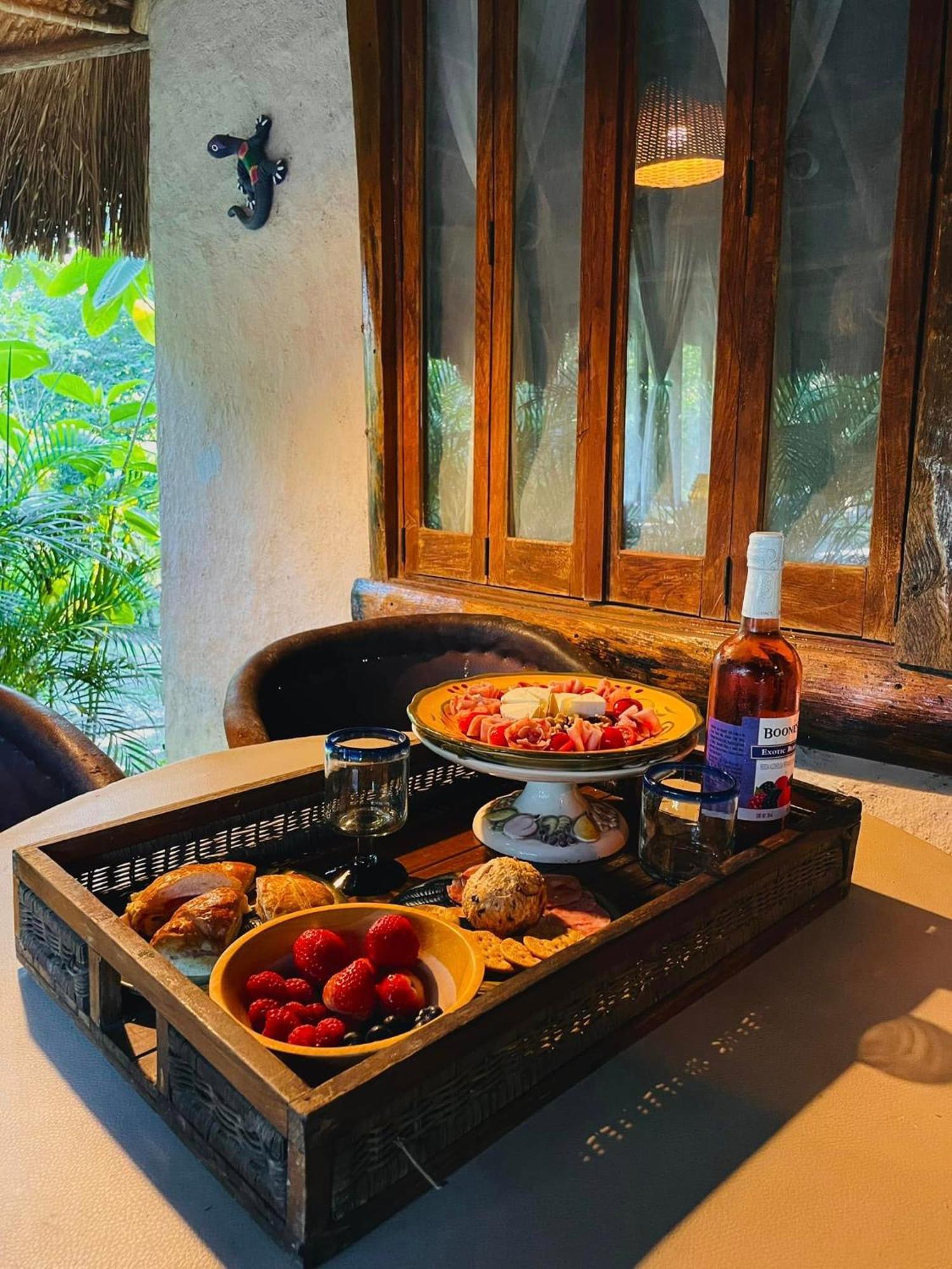 Cabanas Mannan Tanchachín Extérieur photo